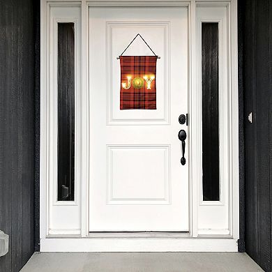 LumaBase LED Joy Banner Wall Decor