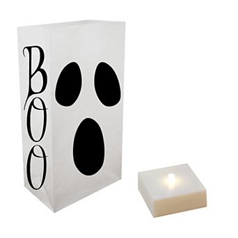 Ghost LED Luminaria Bag & Light 6 pc Set