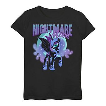 Girls 7-16 My Little Pony Nightmare Moon Tee