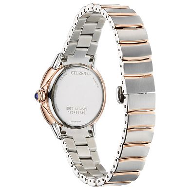 Citizen Eco-Drive Women's Ceci Two-Tone Stainless Steel Bracelet Watch - EM0956-54A