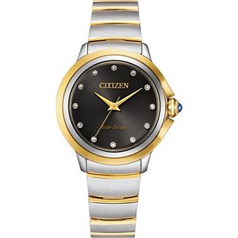 Citizen Eco-Drive Women's Ceci Two-Tone Stainless Steel Bracelet Watch - EM0954-50E