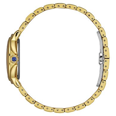 Citizen Eco-Drive Women's Ceci Gold-Tone Stainless Steel Bracelet Watch - EM0952-55A