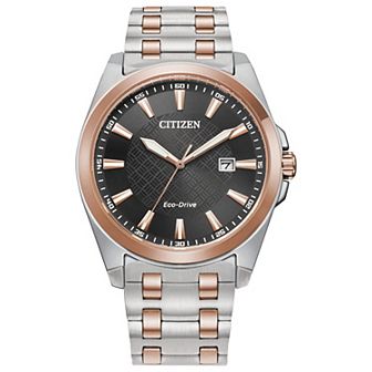 Citizen Eco-Drive Men's Corso Two-Tone Stainless Steel Bracelet Watch - BM7536-53X