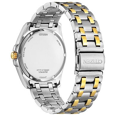 Citizen Eco-Drive Men's Corso Two-Tone Stainless Steel Bracelet Watch - BM7534-59A