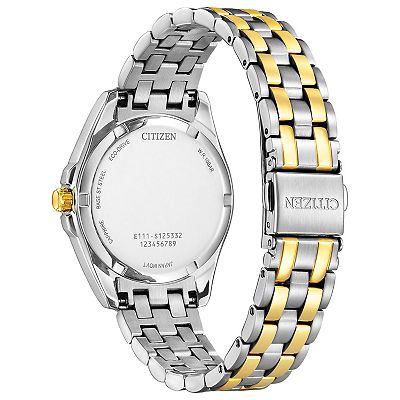 Citizen Eco-Drive Women's Corso Two-Tone Stainless Steel Bracelet Watch -  EO1224-54D