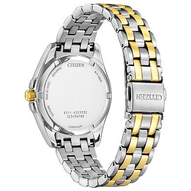 Citizen Eco-Drive Women's Corso Two-Tone Stainless Steel Bracelet Watch - EO1224-54D
