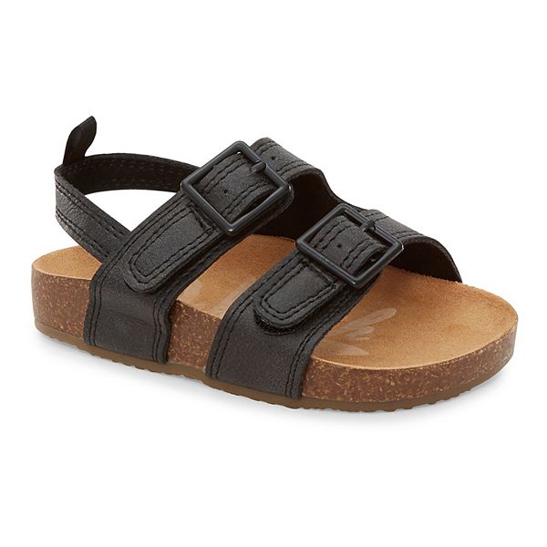 OshKosh B'gosh® Bruno Toddler Boys' Sandals Black (10 T) BrickSeek