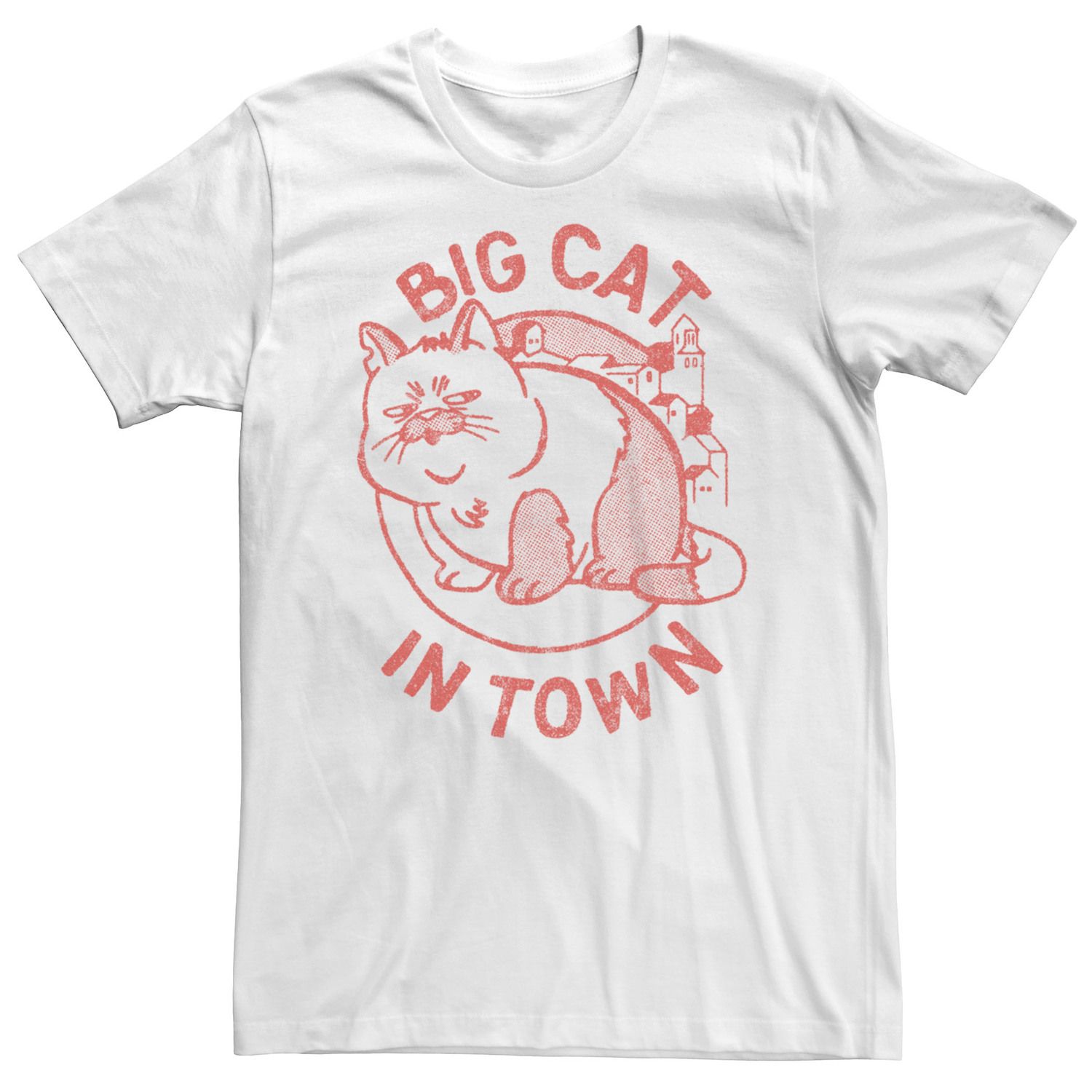 Image for Disney / Pixar Big & Tall Luca Machiavelli Big Cat In Town V2 Tee at Kohl's.