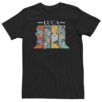 Men's Disney / Pixar Luca Character Panels Tee