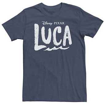 Big & Tall Disney / Pixar Luca Logo Tee