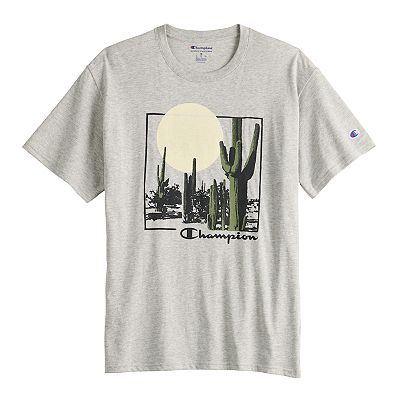 Men s Champion Cactus Graphic Tee