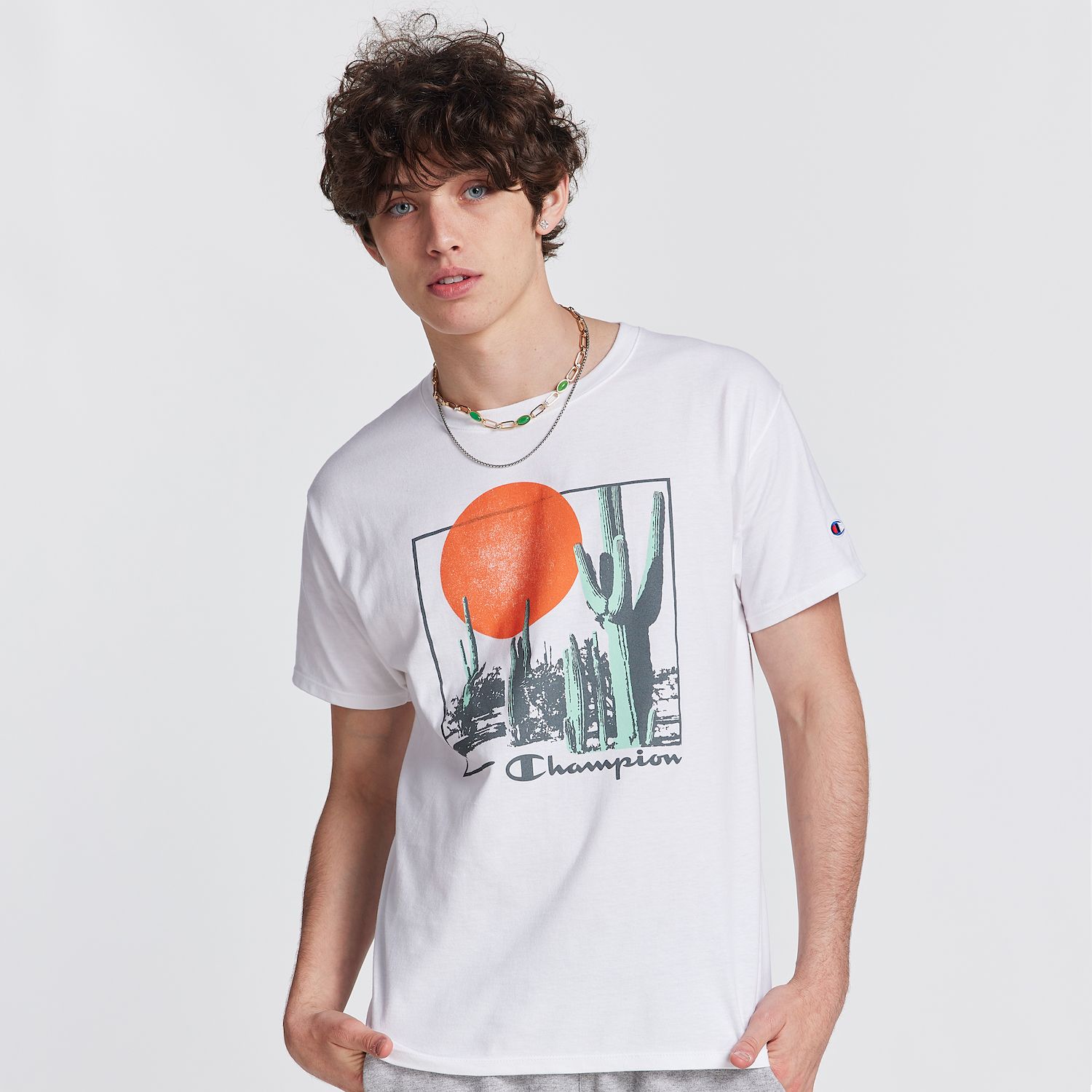 champion graphic tee