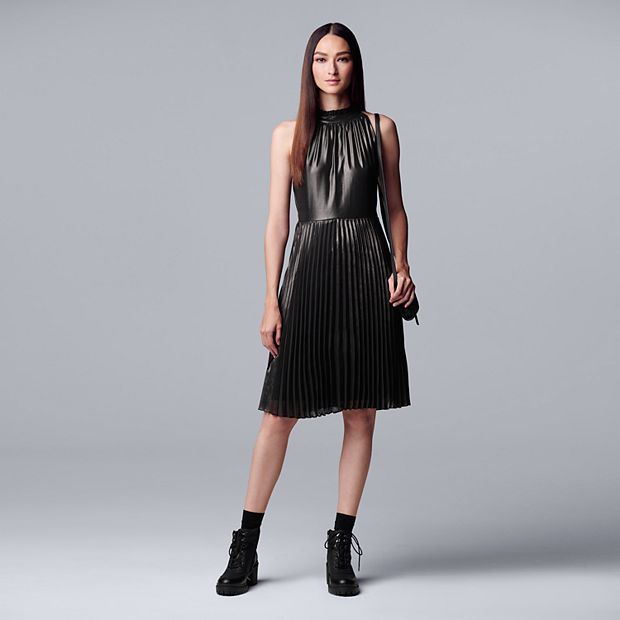 slim fit dress slacks Vera Wang main image 0