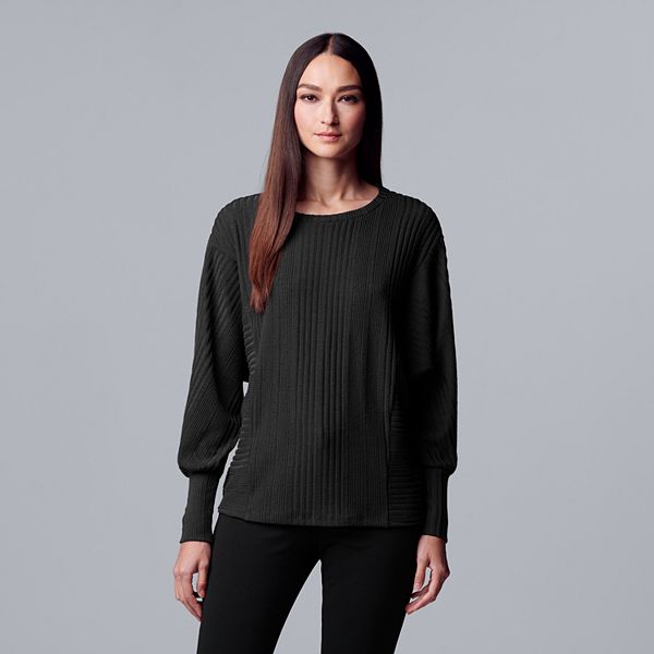 Women's Simply Vera Vera Wang Cozy Dolman Top