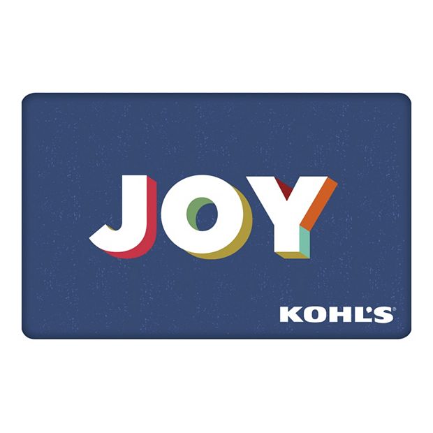 Kohl's $25 Gift Card KOHLS S16 $25 - Best Buy