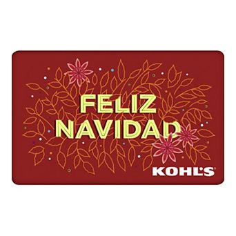 Feliz Navidad Gift Card