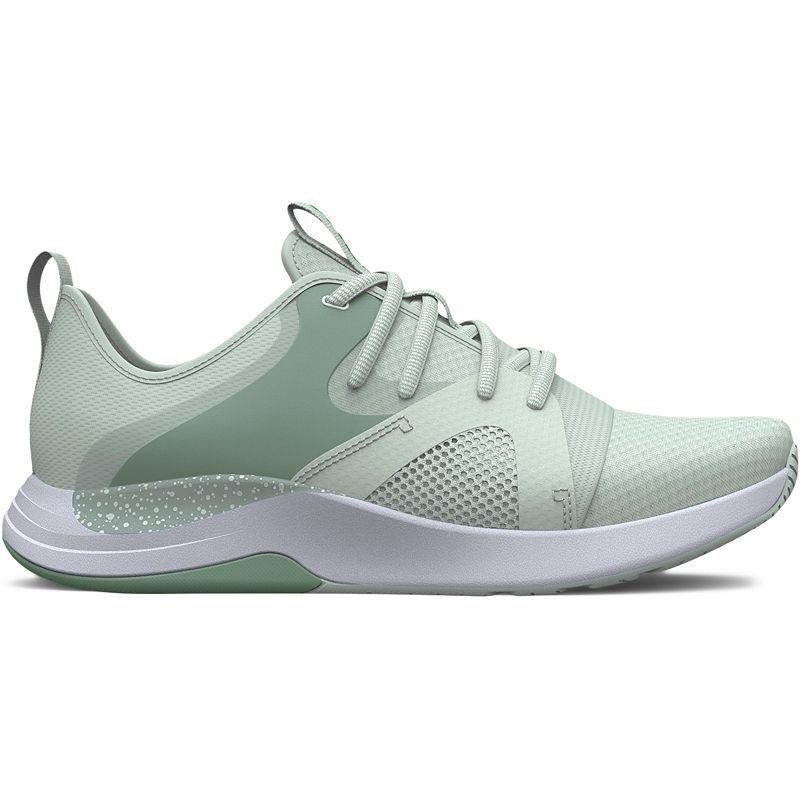 Under Armour Charged Breathe LC TR Womens Shoes, Size: 10, Dark Green - 3025058-301 - Athletic Shoes and Sneakers  sku 3025058-301