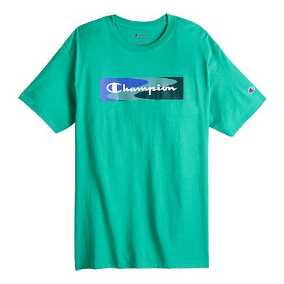 Men s Champion Framed Script Graphic Tee