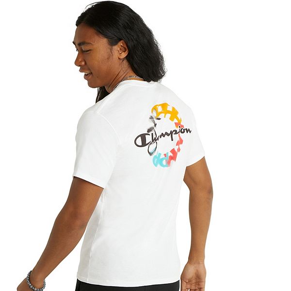 Champion Basketball Hoop Graphic T-Shirt Char / L