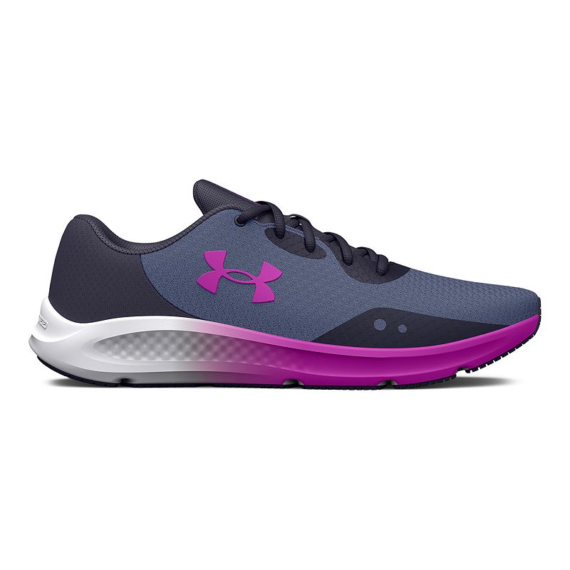 Under Armour Charged Pursuit 3 D Womens Running Shoes, Size: 10, Purple - 3024889-500 - Athletic Shoes and Sneakers  sku 3024889-500