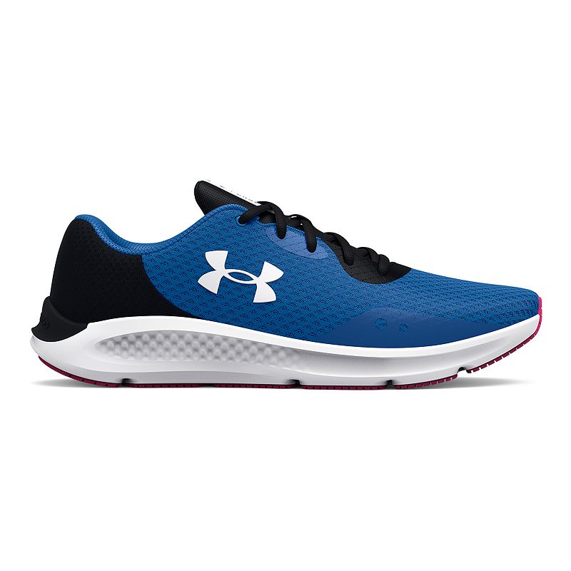 Under Armour Charged Pursuit 3 D Womens Running Shoes, Size: 10, Blue - 3024889-400 - Athletic Shoes and Sneakers  sku 3024889-400