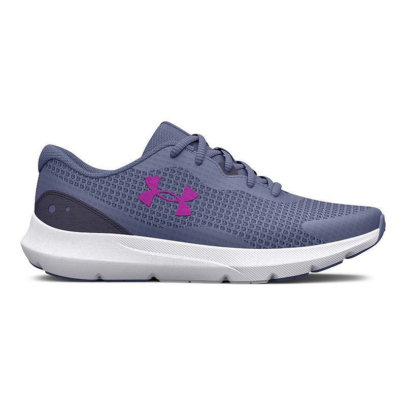 Under Armour Surge 3 Womens Running Shoes, Size: 11, Purple - 3024894-500 - Athletic Shoes and Sneakers  sku 3024894-500