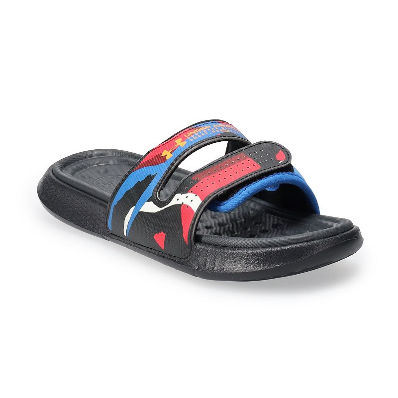 Under Armour Womens Ansa Slide Sandals, Size: 6, Black - 3025404-001 - Sandals  sku 3025404-001