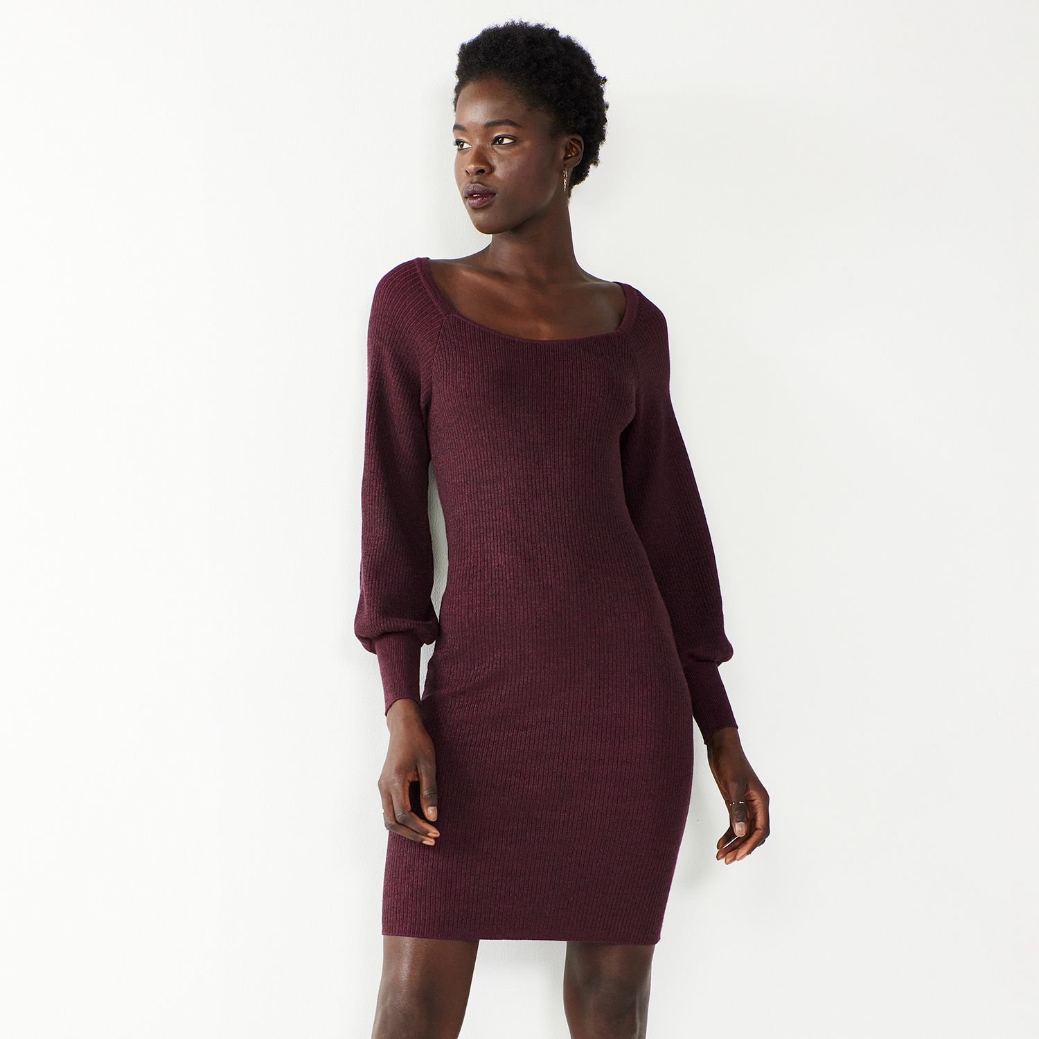 kohls knit dresses