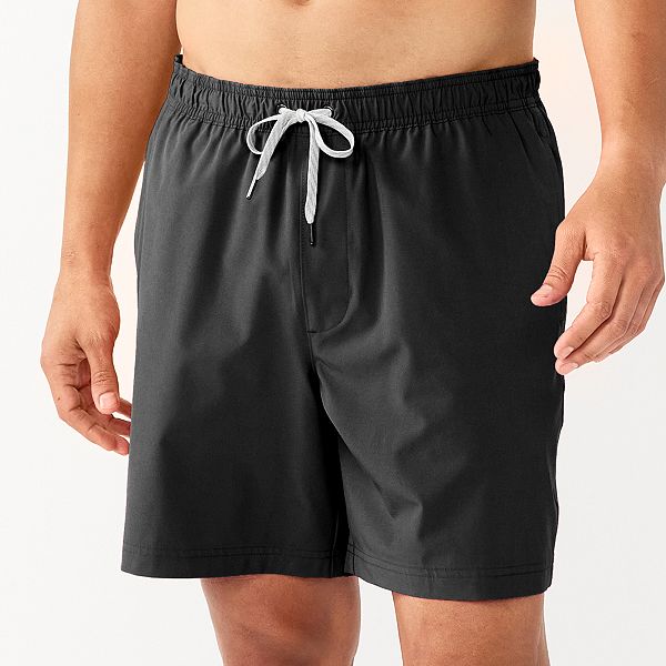 Men's Sonoma Goods For Life® 7Inch Full ElasticWaistband Swim Trunks