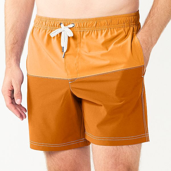 Speedo Men's Launch Spliced Endurance+ Jammer BrickSeek