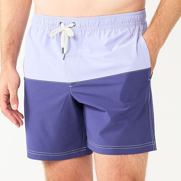 Kohls mens elastic hot sale waist shorts