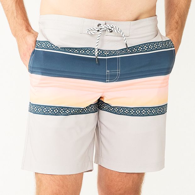 Men's Sonoma Goods For Life® E-Board Swim Trunks