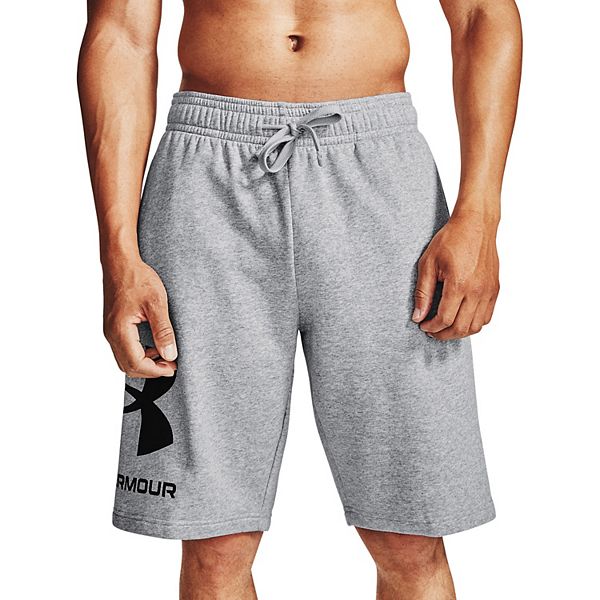 Big & Tall Under Armour Rival Fleece Big Logo Shorts