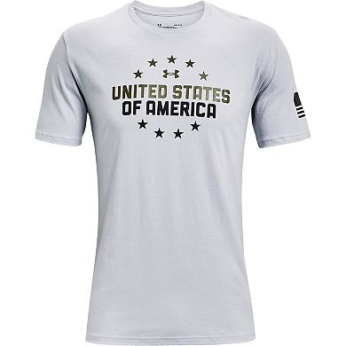 Big & Tall Under Armour Freedom US Of A Tee