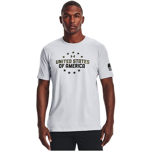 Big & Tall Under Armour Freedom US Of A Tee