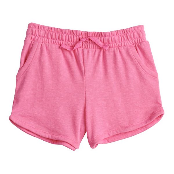 Girls 4-12 Jumping Beans® Essential Knit Pull-On Shorts