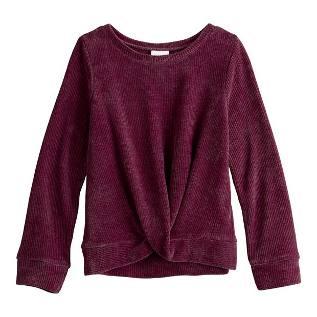 Kohls hotsell chenille sweater