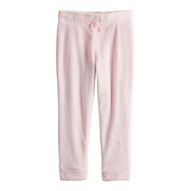 Girls French Terry Jogger Pants