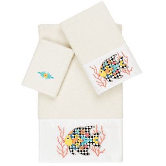 Linum Home Textiles Turkish Cotton Feliz 3 pc Towel Set