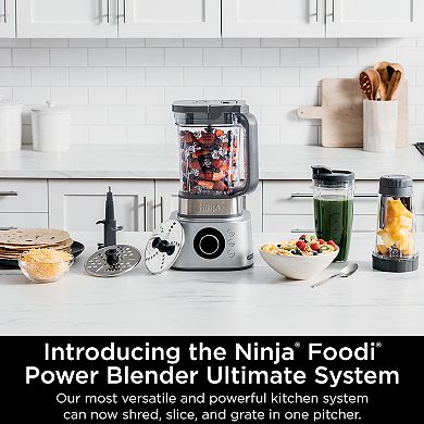 Ninja Foodi Power Blender Ultimate System with XL Smoothie Bowl Maker & Nutrient Extractor