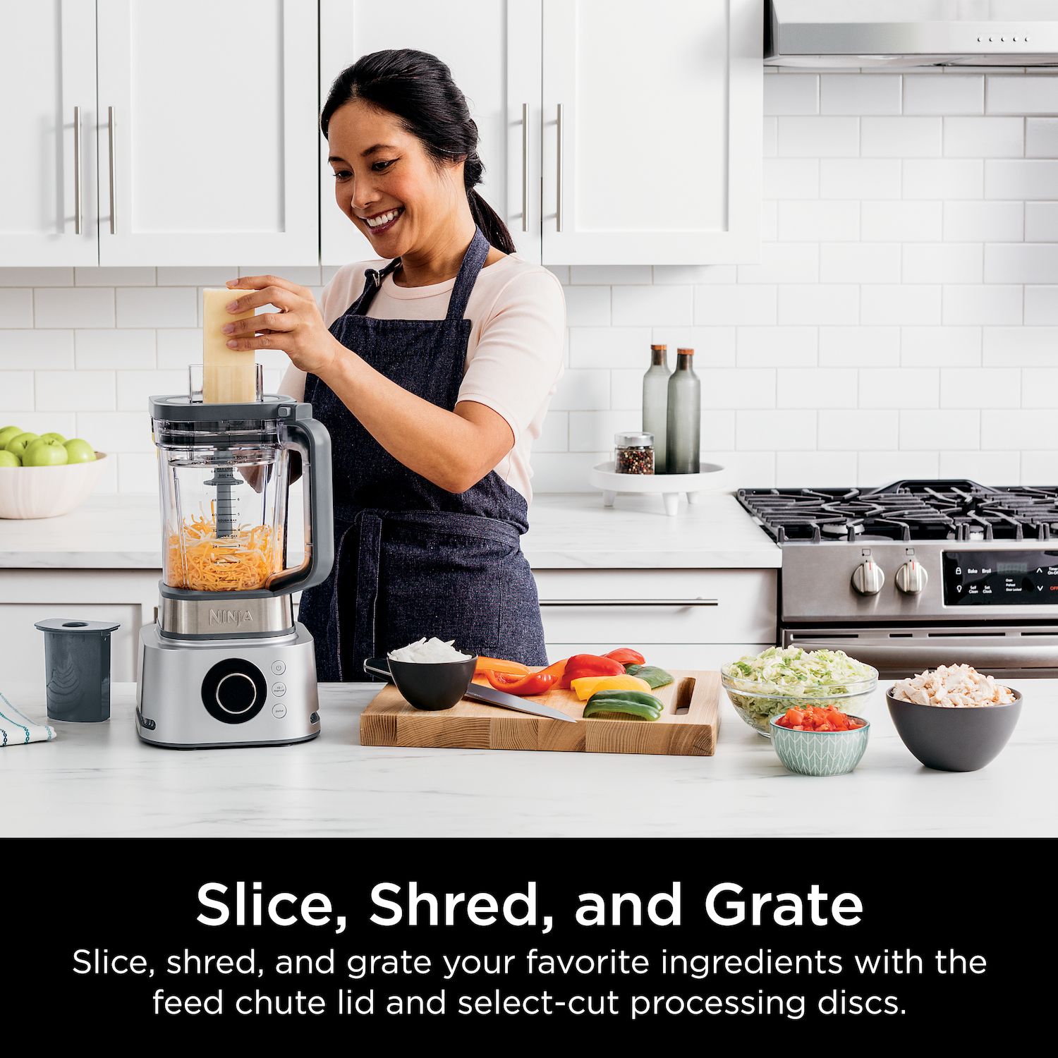 Ninja Foodi Power Nutri Duo Smoothie Bowl Maker and Personal Blender - Thumbnail 5