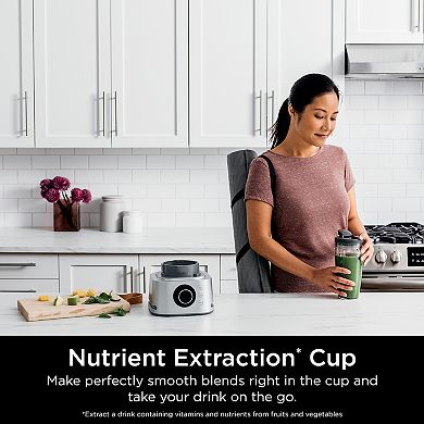Ninja Foodi Power Blender Ultimate System with XL Smoothie Bowl Maker & Nutrient Extractor