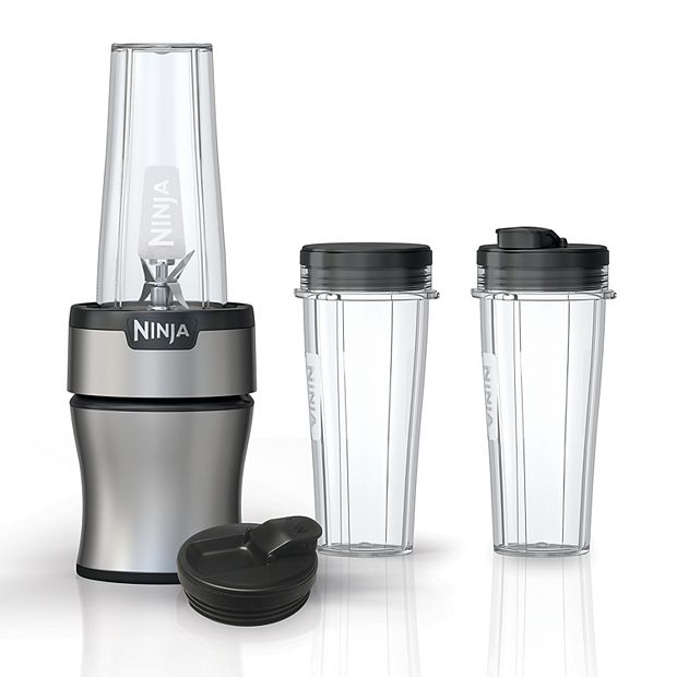 NINJA Fit 16 oz. Black Single Speed Single Serve Personal Blender