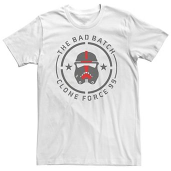 Big & Tall Star Wars: The Bad Batch Circle Logo C2 Tee