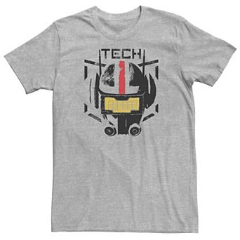 Big & Tall Star Wars: The Bad Batch Tech C1 Tee