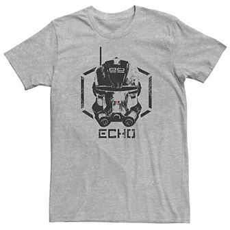 Big & Tall Star Wars: The Bad Batch Echo C1 Tee