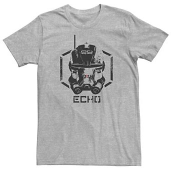 Big & Tall Star Wars: The Bad Batch Echo C1 Tee