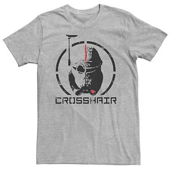 Big & Tall Star Wars: The Bad Batch Crosshair C1 Tee