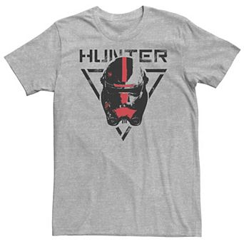 Big & Tall Star Wars: The Bad Batch Hunter C1 Tee