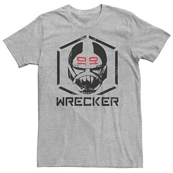 Big & Tall Star Wars: The Bad Batch Wrecker C1 Tee